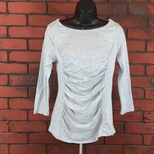 Sundance Woman's‎ Grey Small Shirt Long Sleeve